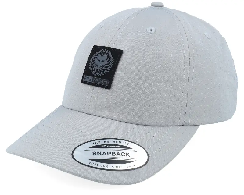 Fox Kairos Hat Steel Grey Dad Cap online