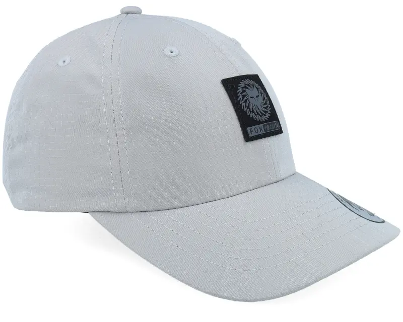Fox Kairos Hat Steel Grey Dad Cap online
