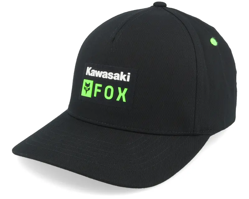 Fox Kawasaki Black Flexfit online