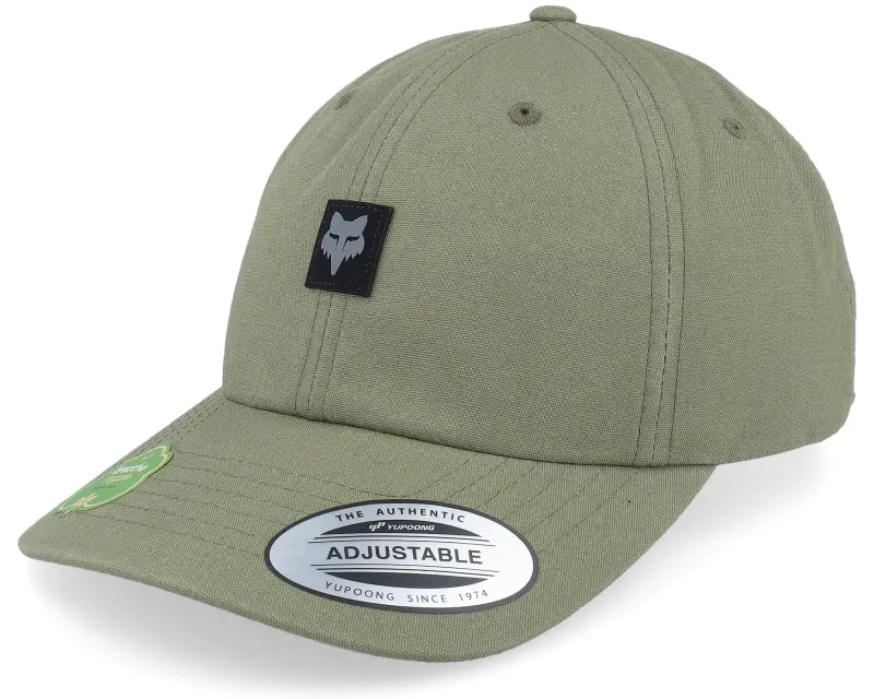 Fox Level Up Hat Olive Dad Cap online