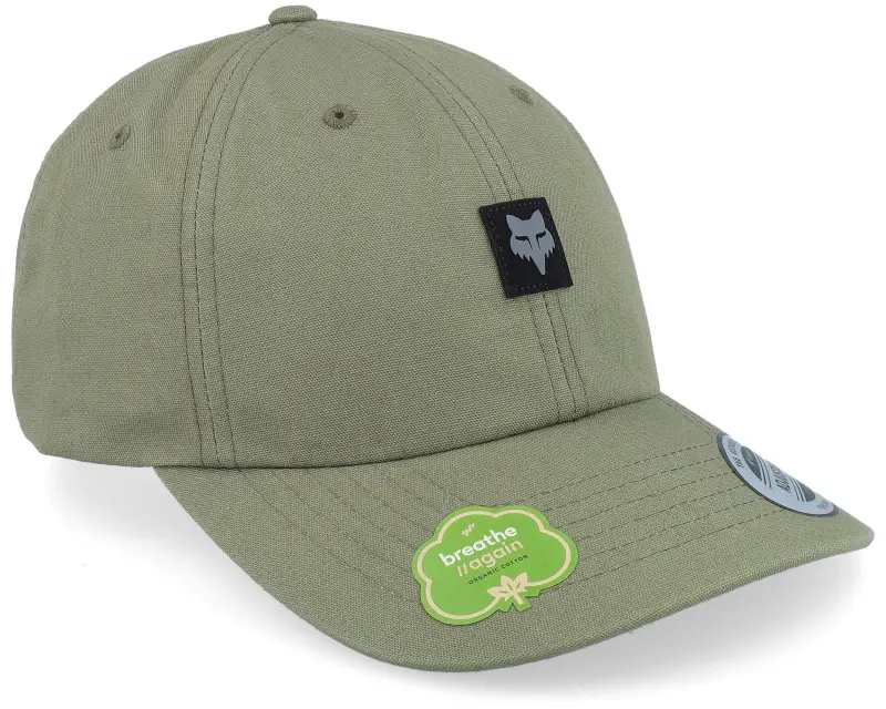 Fox Level Up Hat Olive Dad Cap online
