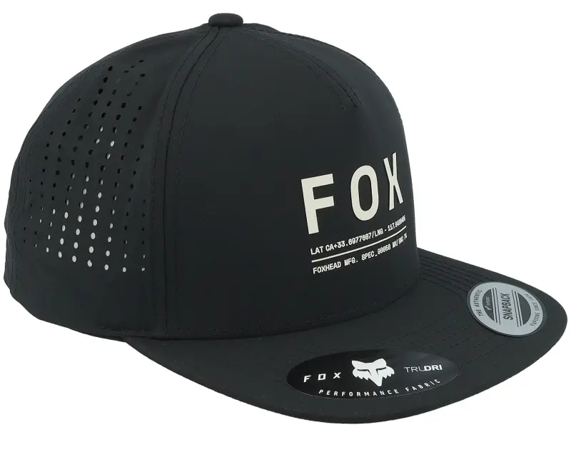 Fox Non Stop Tech Black Snapback online