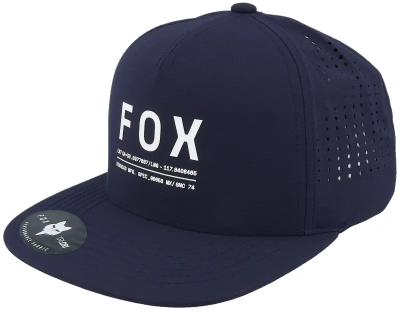 Fox Non Stop Tech Midnight Snapback online