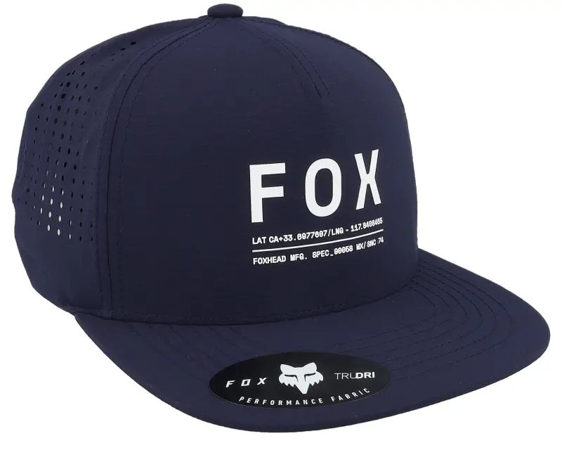 Fox Non Stop Tech Midnight Snapback online