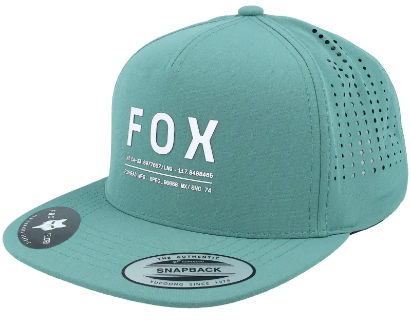 Fox Non Stop Tech Pine Snapback online