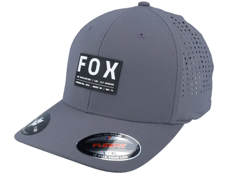 Fox Non Stop Tech Steel Grey Flexfit online
