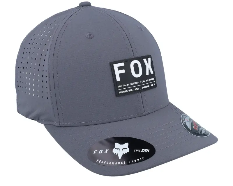 Fox Non Stop Tech Steel Grey Flexfit online