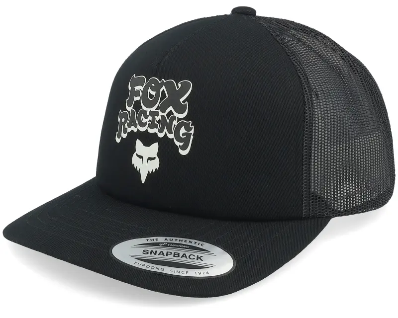 Fox Racewear Mesh Black A-Frame Trucker online
