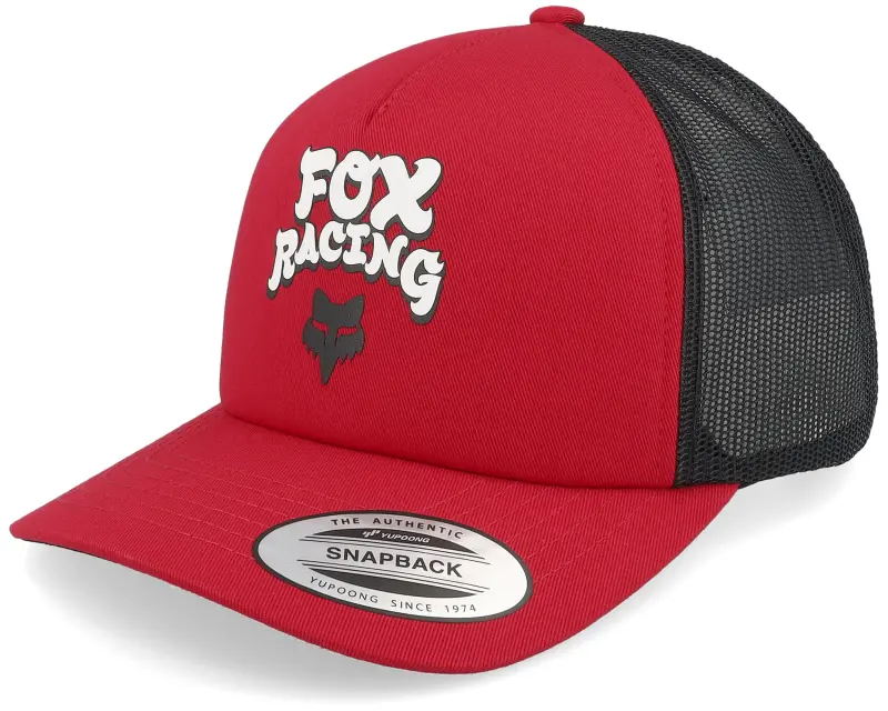 Fox Racewear Mesh Flame Red/Black A-Frame Trucker online