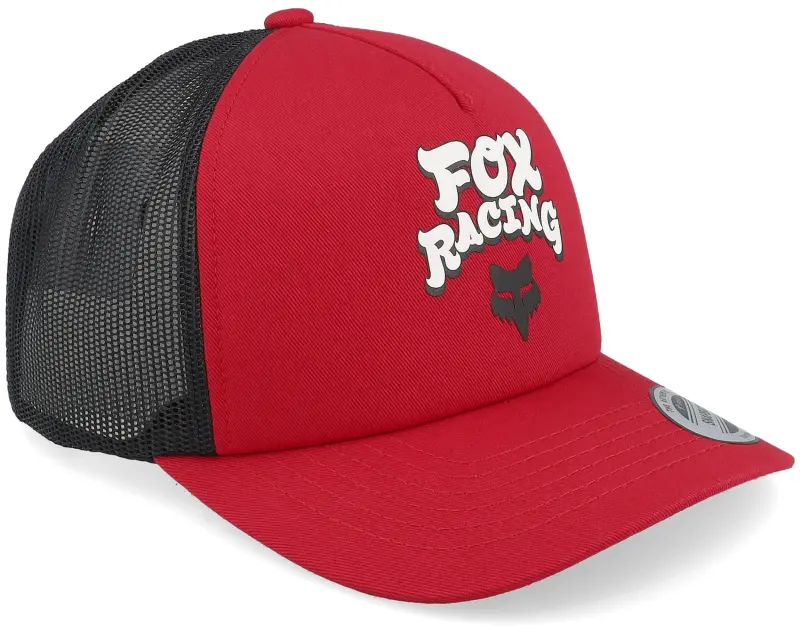 Fox Racewear Mesh Flame Red/Black A-Frame Trucker online
