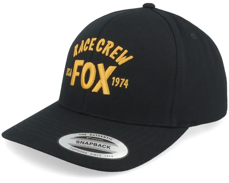 Fox Slogan Hat Black Adjustable online