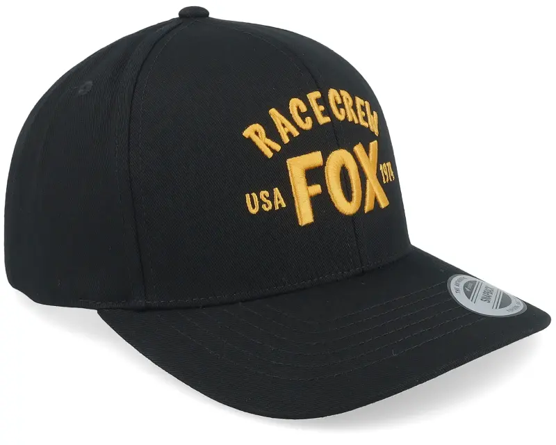 Fox Slogan Hat Black Adjustable online