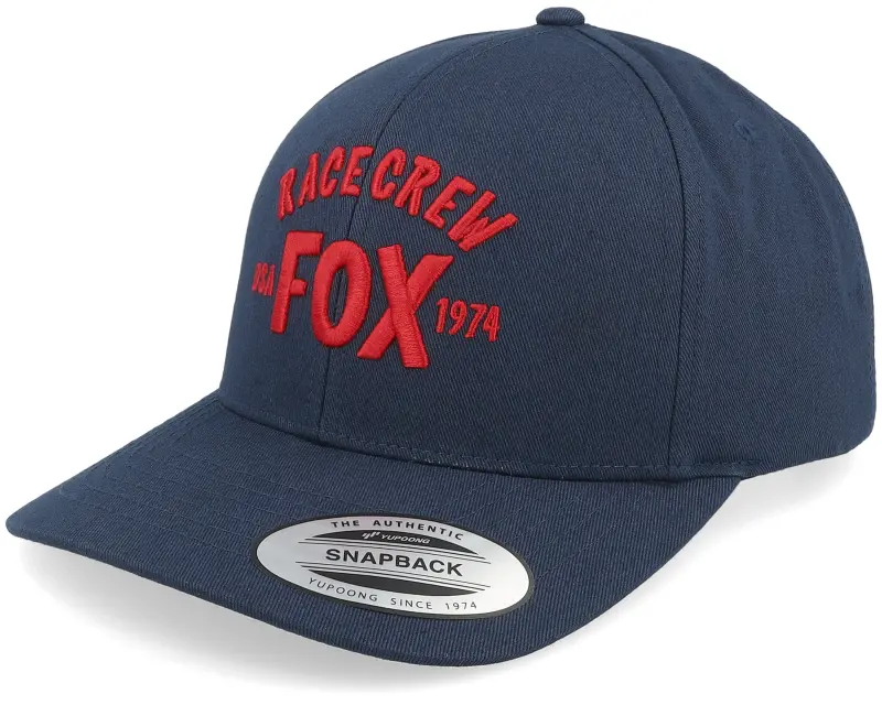 Fox Slogan Hat Midnight Adjustable online