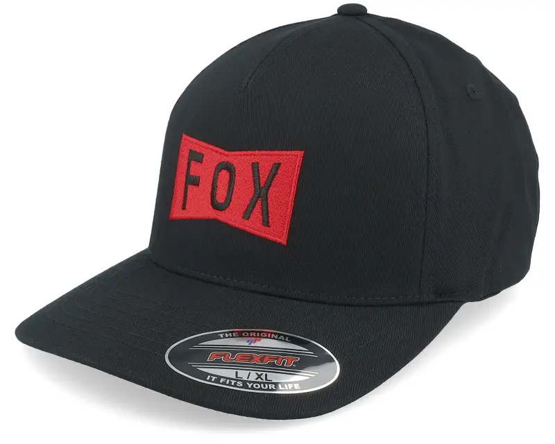 Fox Typeface Black Flexfit online