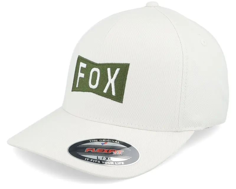 Fox Typeface Hat Off White Flexfit online