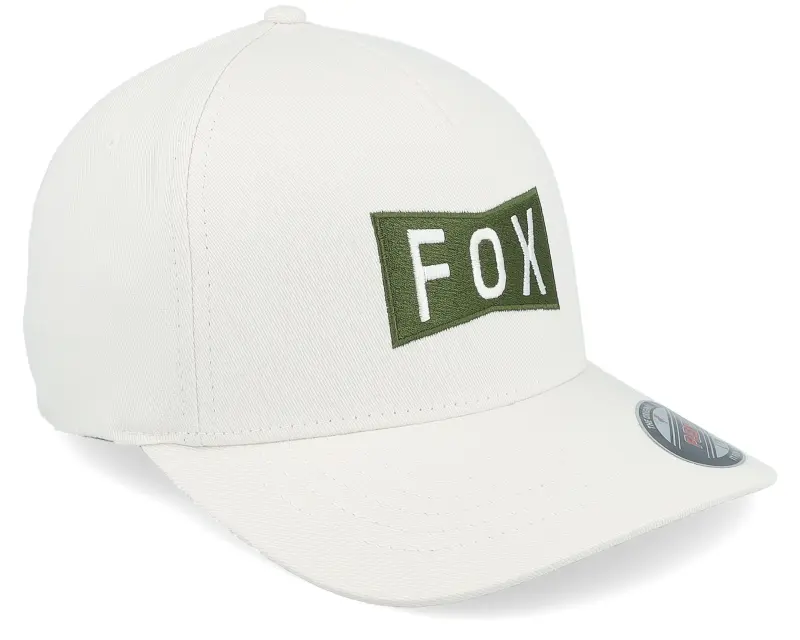 Fox Typeface Hat Off White Flexfit online