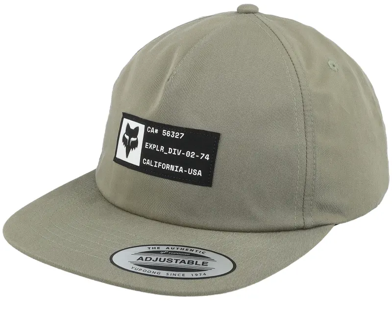 Fox Vision Hat Khaki Strapback online