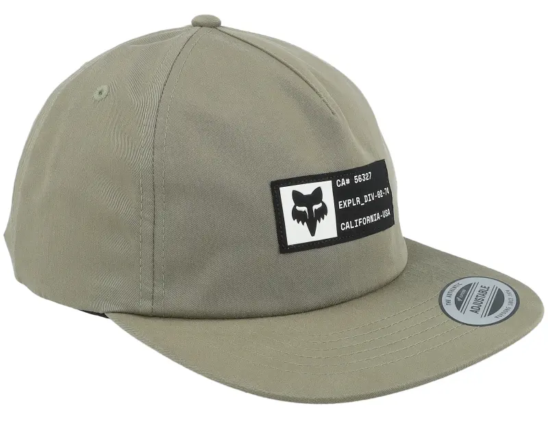 Fox Vision Hat Khaki Strapback online