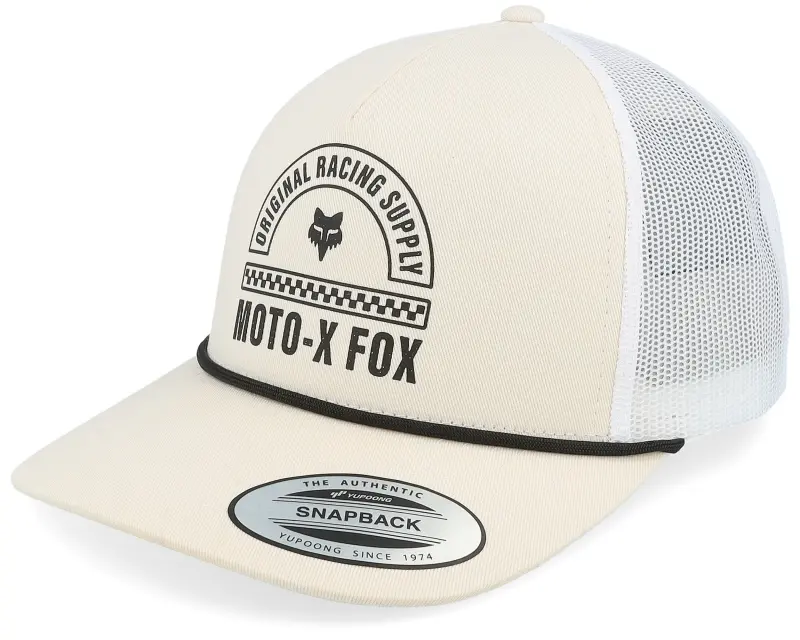 Fox W Victory Rope Off White Trucker online