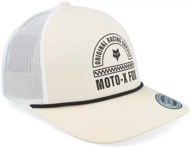 Fox W Victory Rope Off White Trucker online
