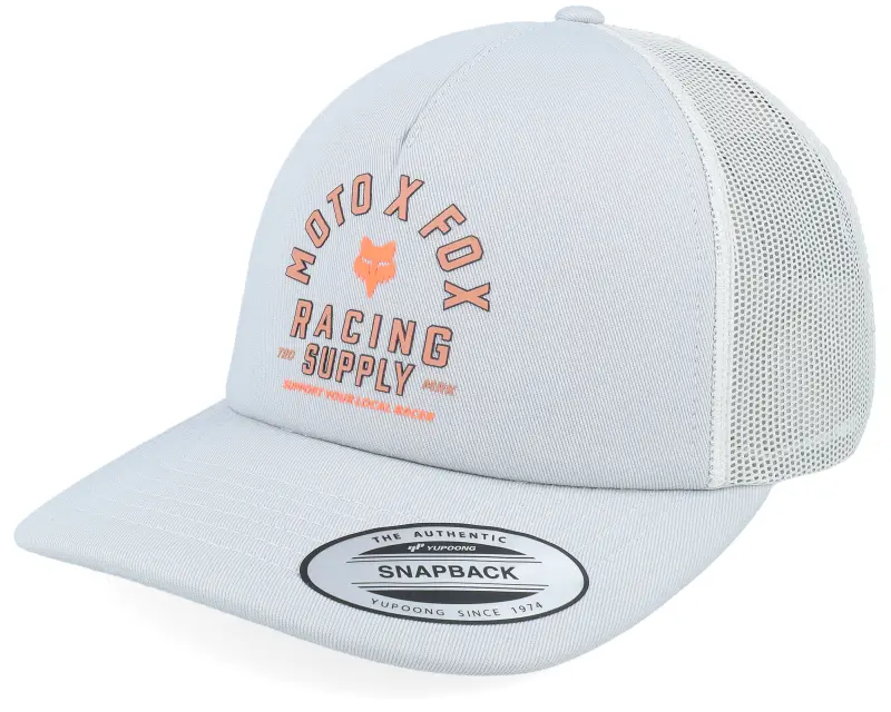 Fox Womens Local Racer Light Grey Trucker online