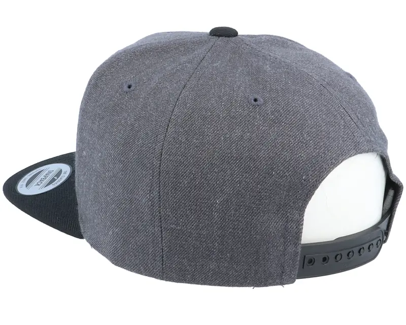 Gamerz Black D20 Side Panel Charcoal/Black Snapback online