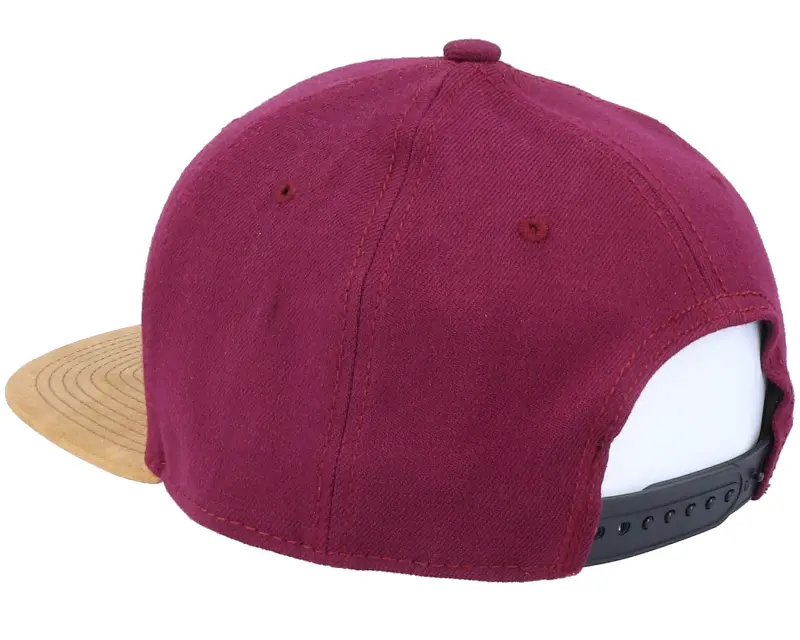 Gamerz D20 3D Patch Maroon/Suede Snapback online