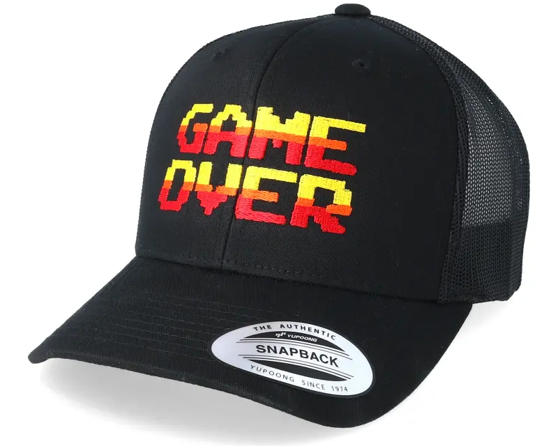 Gamerz Game Over Black Trucker online
