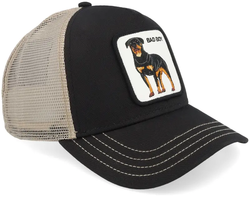 Goorin Bad Boy Void Black A-Frame Trucker online