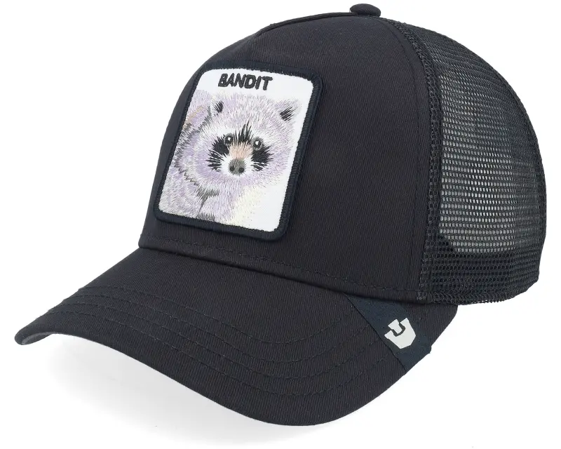 Goorin Bandit Void Black Trucker online