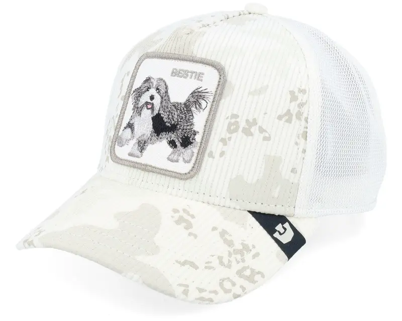 Goorin Bestie Camo Corduroy Camo Dust A-Frame Trucker online