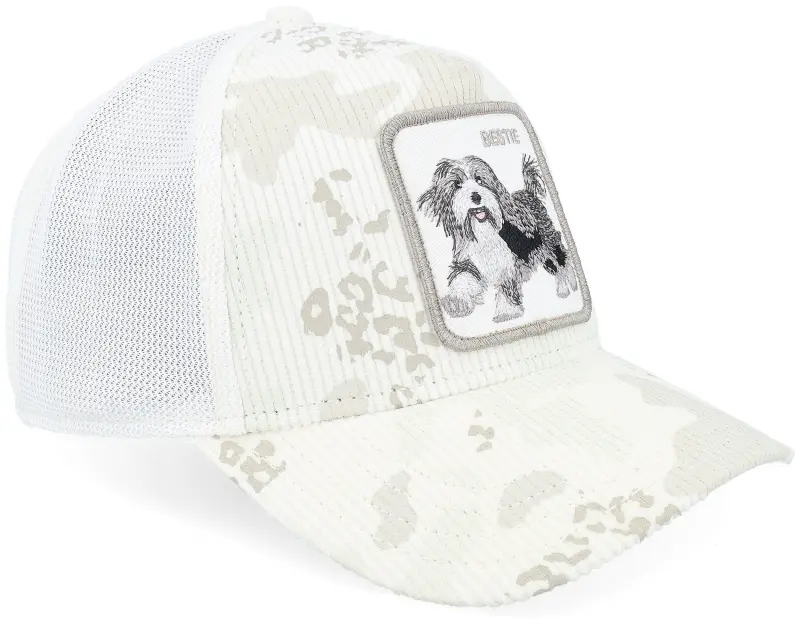 Goorin Bestie Camo Corduroy Camo Dust A-Frame Trucker online