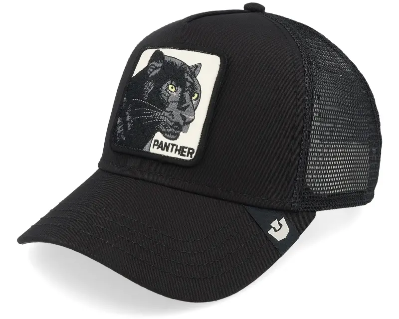 Goorin Black Panther Void Black Trucker online