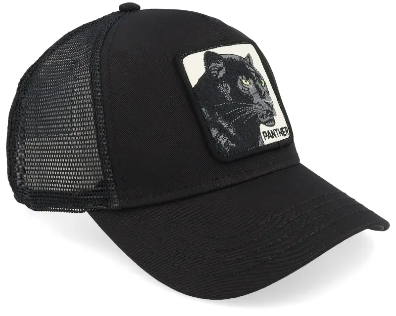 Goorin Black Panther Void Black Trucker online