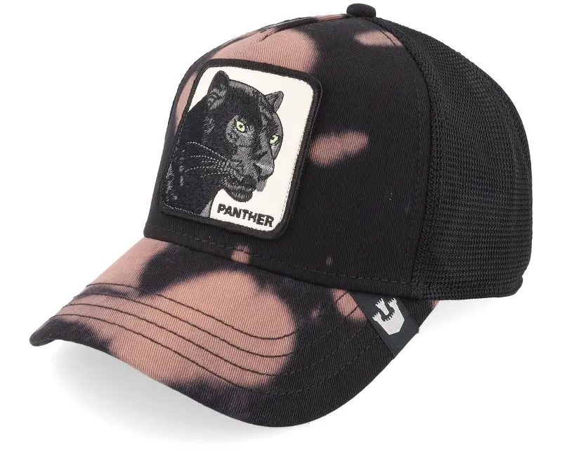 Goorin Bros. Acid Panther Tie Dye Black Trucker online