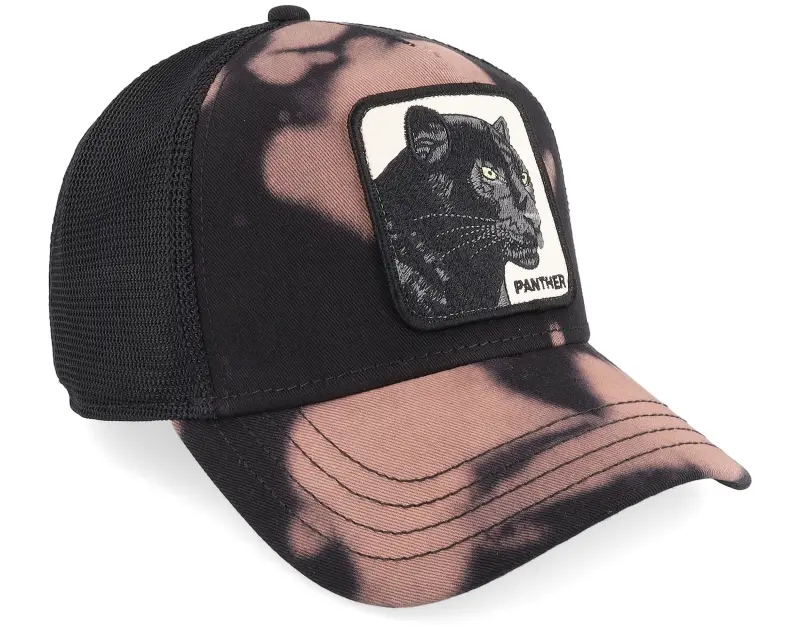 Goorin Bros. Acid Panther Tie Dye Black Trucker online