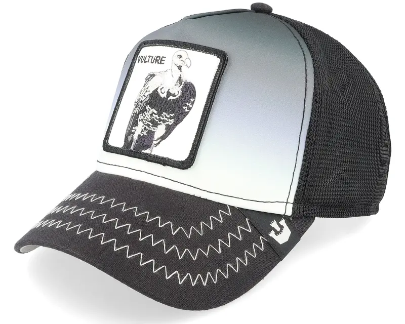 Goorin Bros. Back Off Buzzard Desert Skies Black Trucker online
