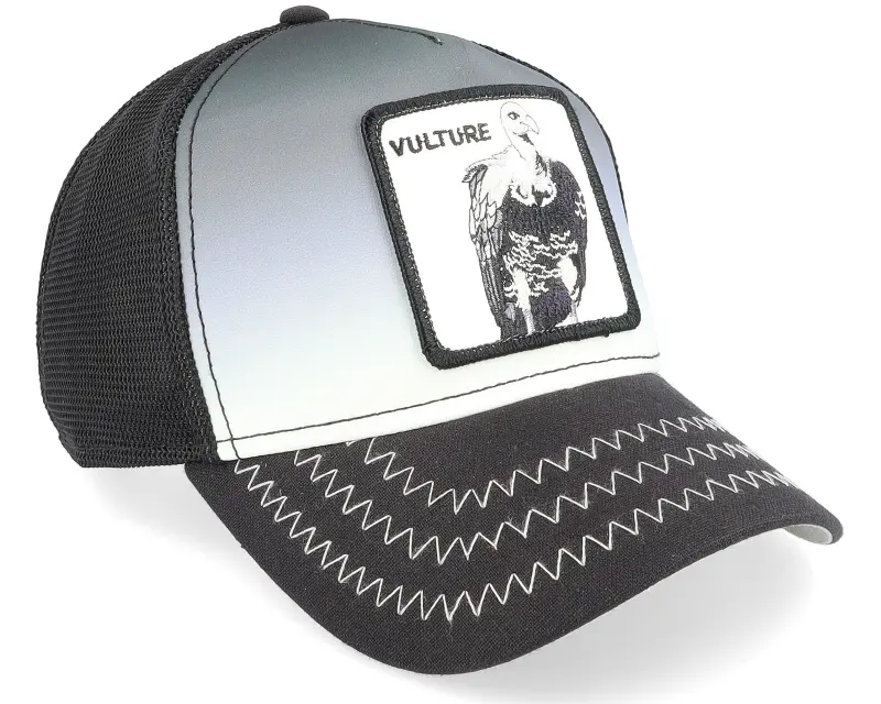 Goorin Bros. Back Off Buzzard Desert Skies Black Trucker online