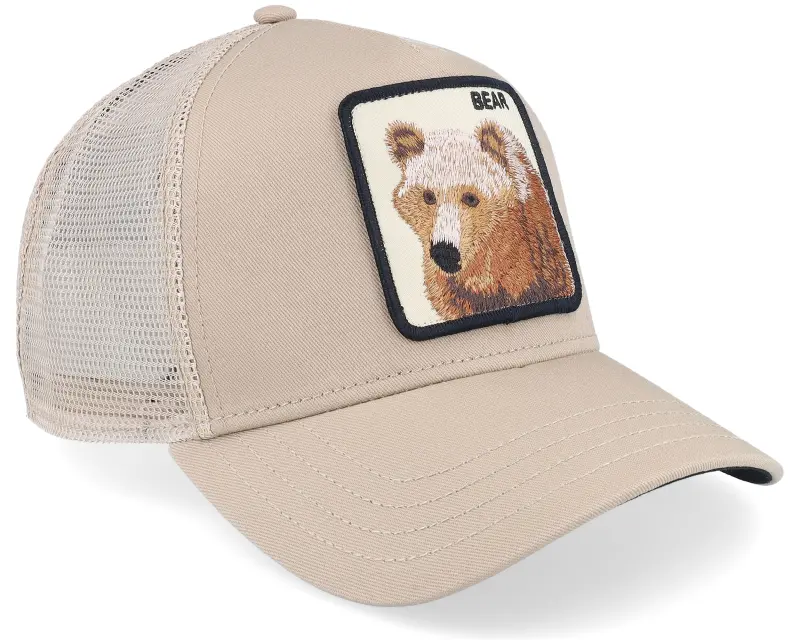 Goorin Bros. Big Bear Khaki A-Frame Trucker online