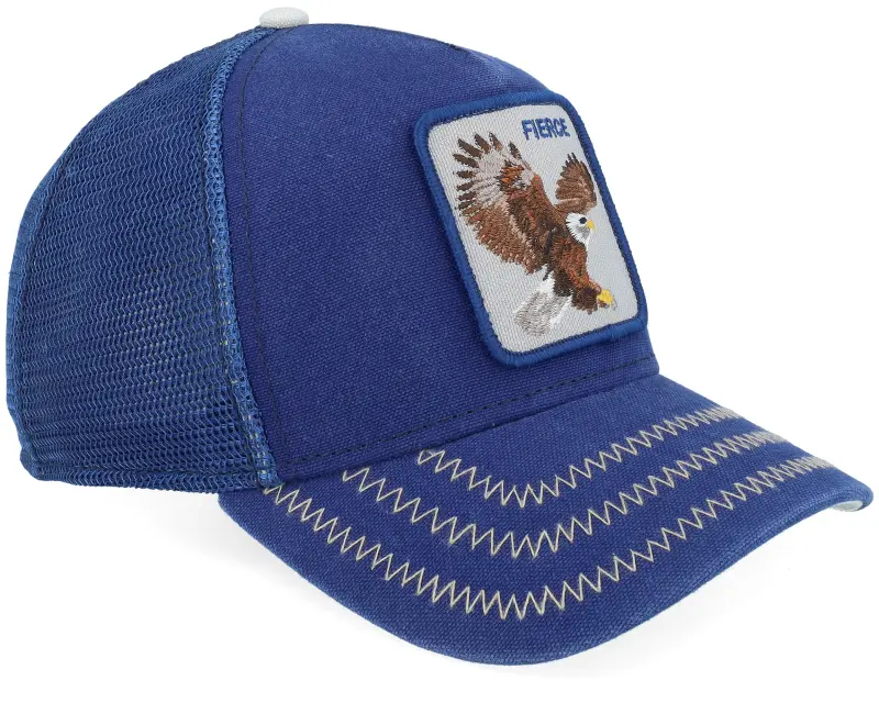 Goorin Bros. Bird Of Prey Navy A-Frame Trucker online
