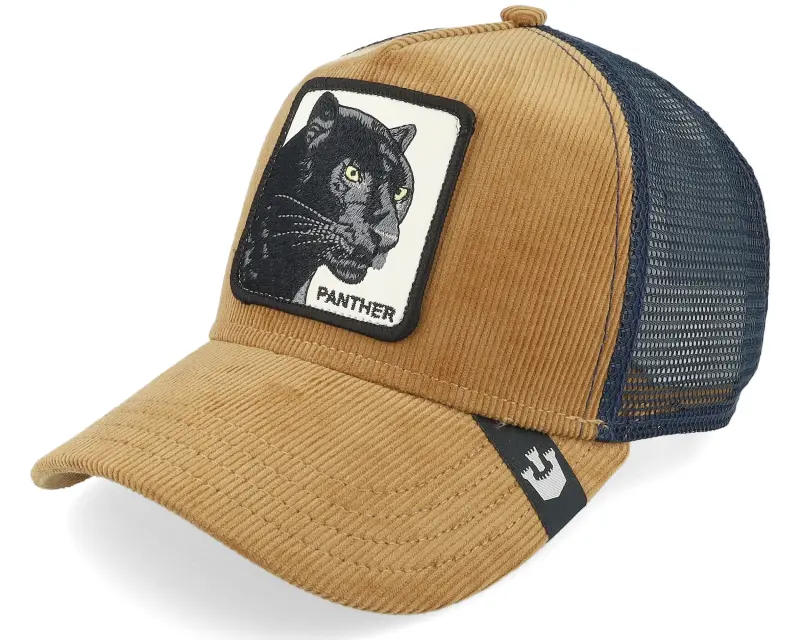 Goorin Bros. Black Panther Panthuroy Cord Whisky Trucker online