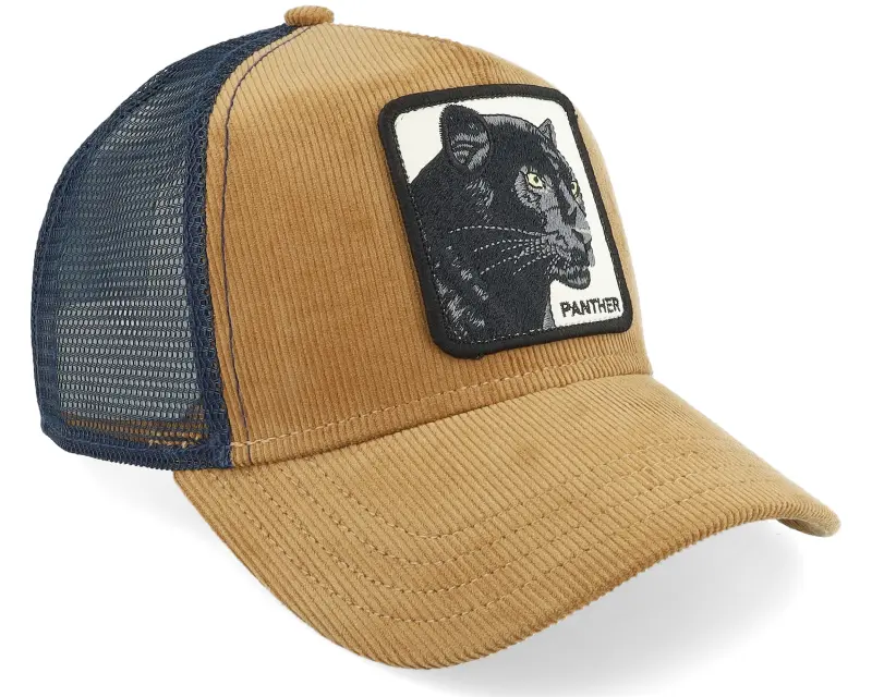 Goorin Bros. Black Panther Panthuroy Cord Whisky Trucker online