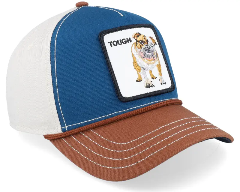 Goorin Bros. Bully 100 All Over Canvas Navy A-Frame Adjustable online