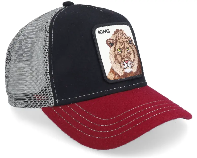 Goorin Bros. Circwool Of Life Core Black/Grey/Red Trucker online