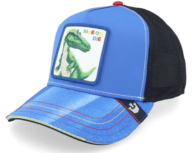 Goorin Bros. Coin Heaven Insert Coin Blue/Black A-Frame Trucker online