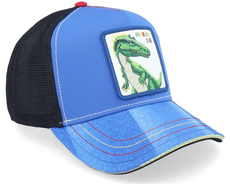 Goorin Bros. Coin Heaven Insert Coin Blue/Black A-Frame Trucker online