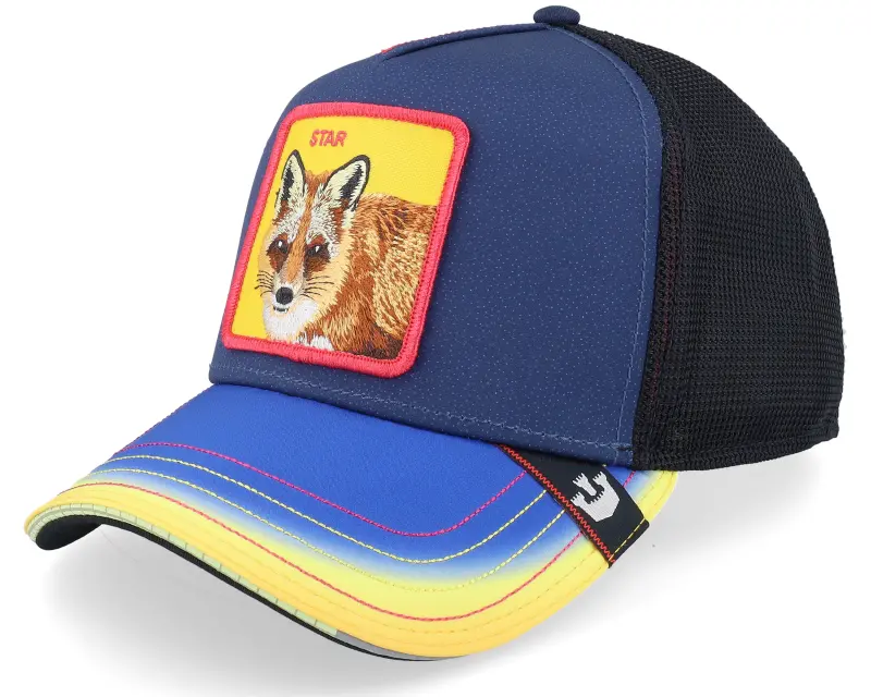 Goorin Bros. Corneria To Venom Insert Coin Navy A-Frame Trucker online