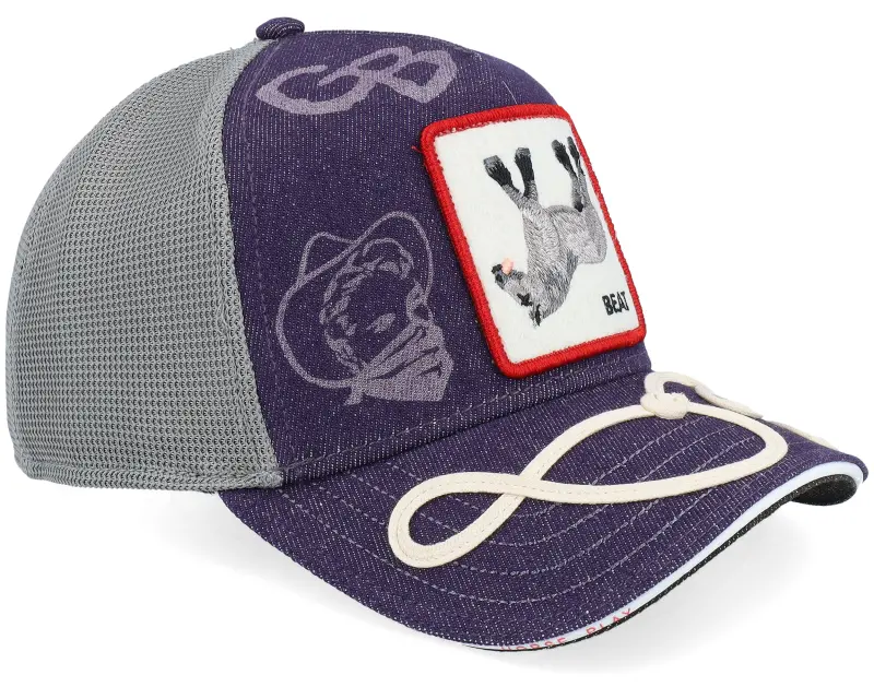 Goorin Bros. Dead Horse Horse Play Purple A-Frame Trucker online