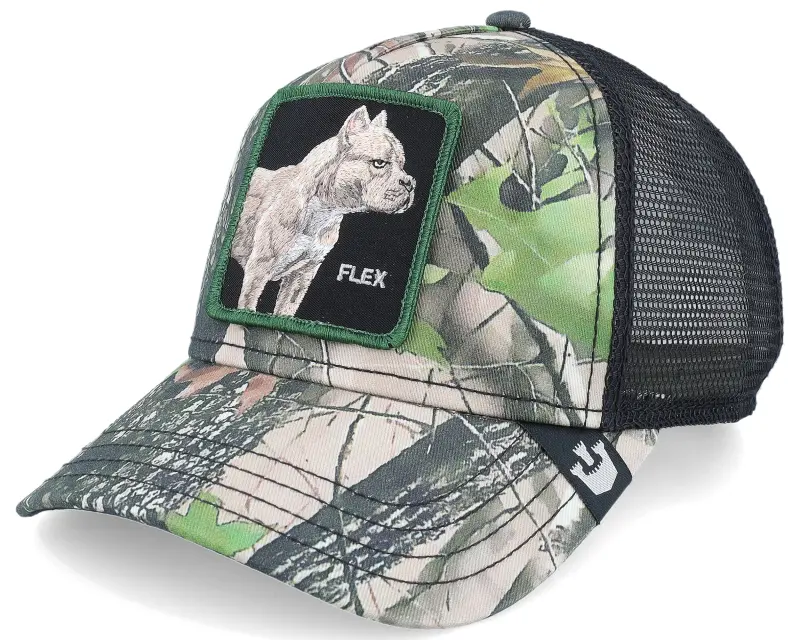 Goorin Bros. Deceptive Real Tree Camo A-Frame Trucker online