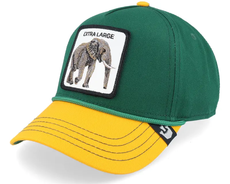 Goorin Bros. Extra Large 100 All Over Canvas Green A-Frame Adjustable online